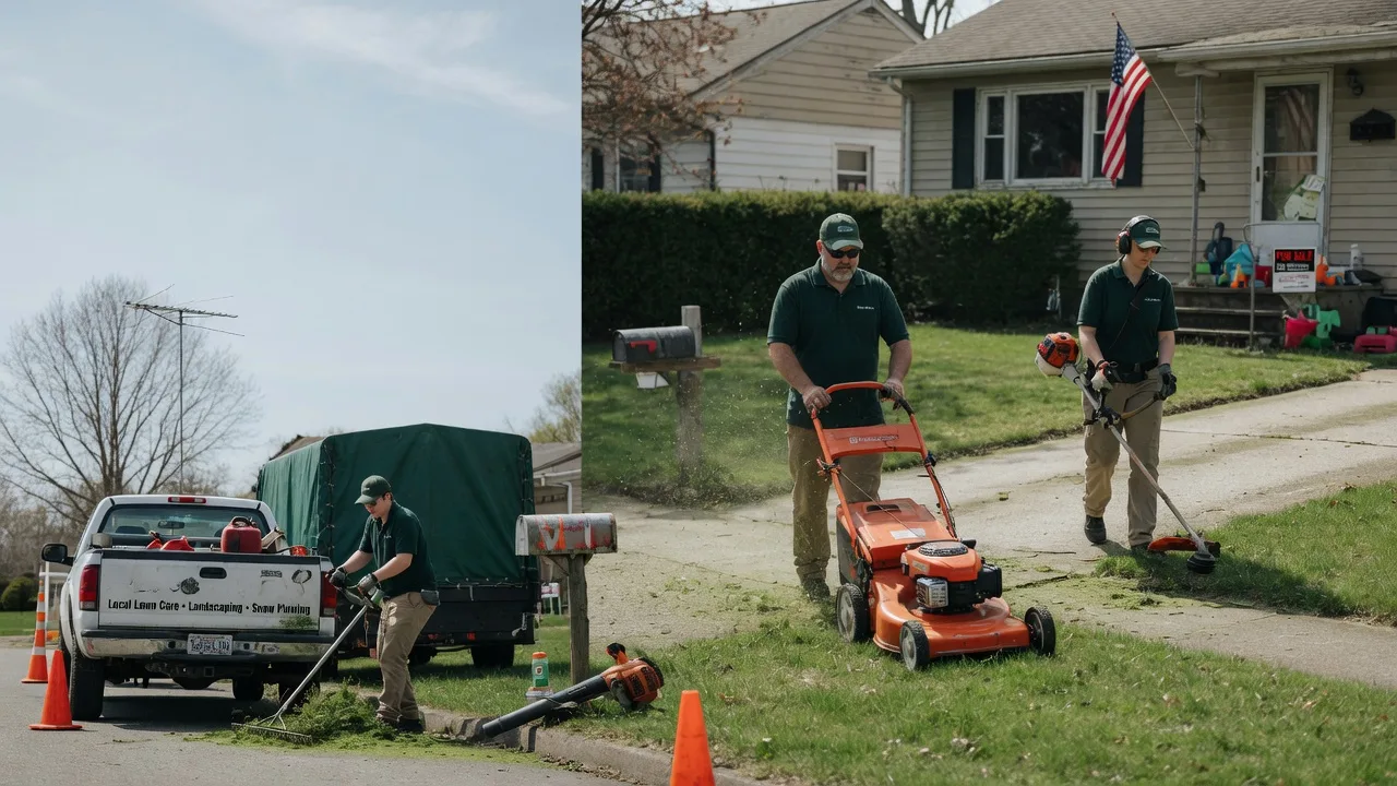Lawn Care Services By Expert Landscaper in Stafford, OH near me